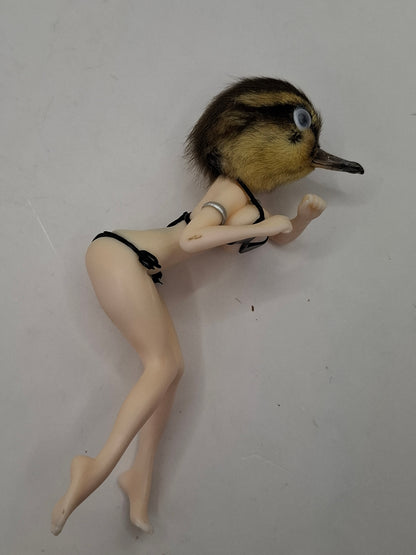 Peeping Duck