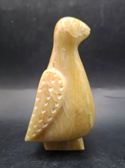 Penguinish Carving