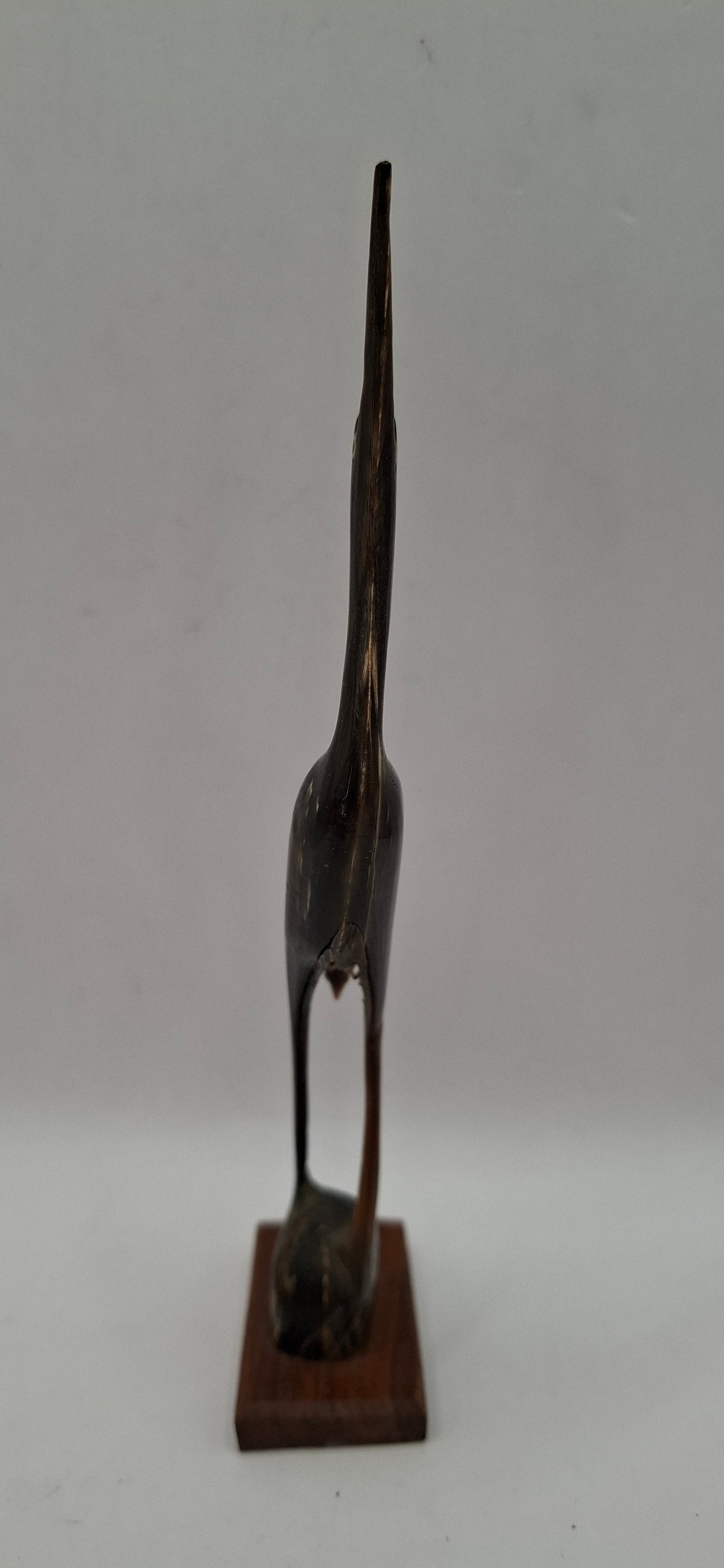 Skinny Bird Horn Carving (UK Only)