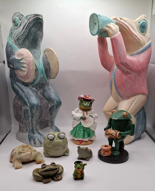 Weird Frogs