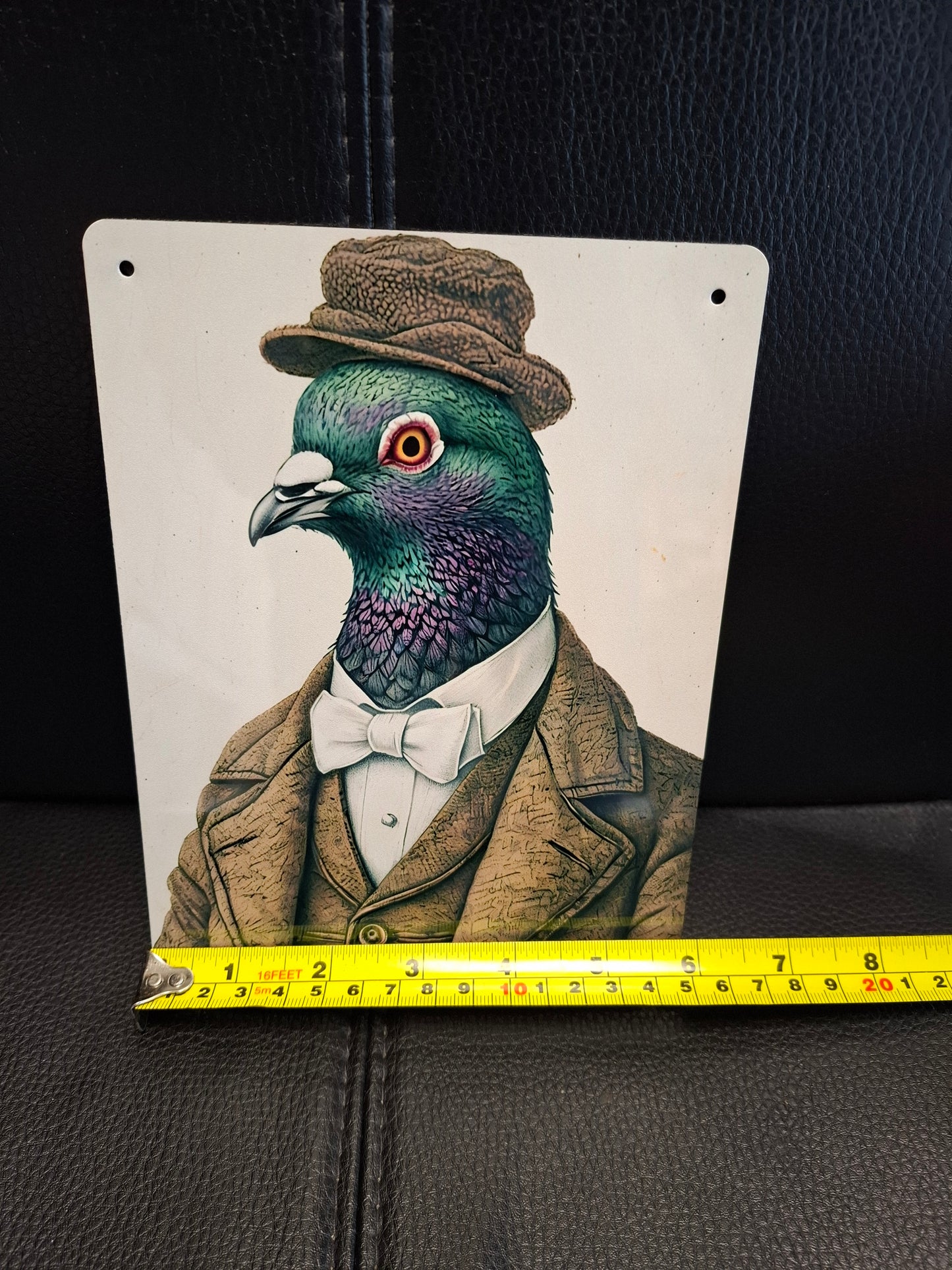 Mr Pigeon Sign