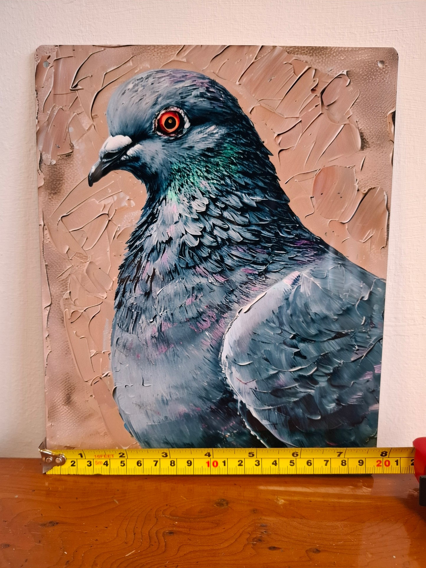 Pigeon Picture Sign