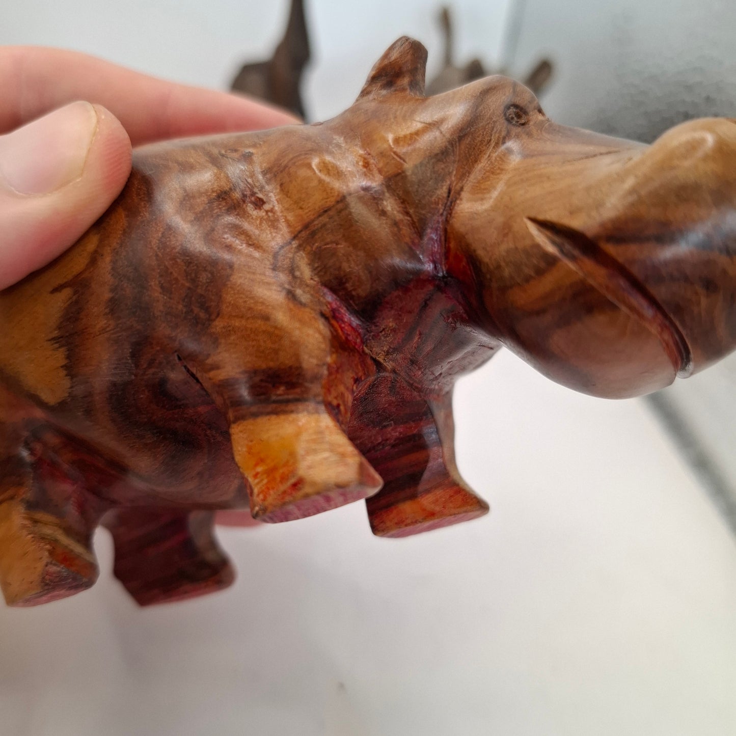 Wooden Animal Carvings