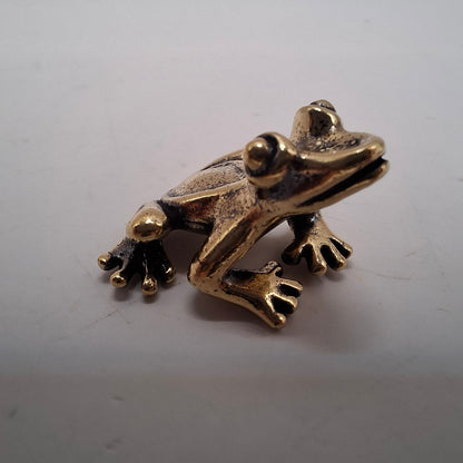 Tiny Metal Frog