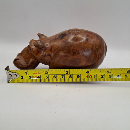 Wooden Animal Carvings