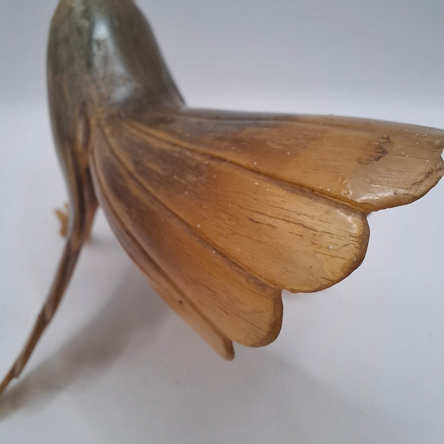 Horn Carving Of a Bird (UK Only)