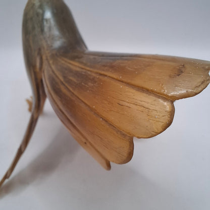 Horn Carving Of a Bird (UK Only)