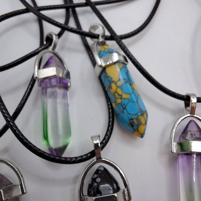 "Rock" Necklaces