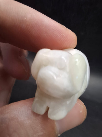 Pig Carving (Serpentine)