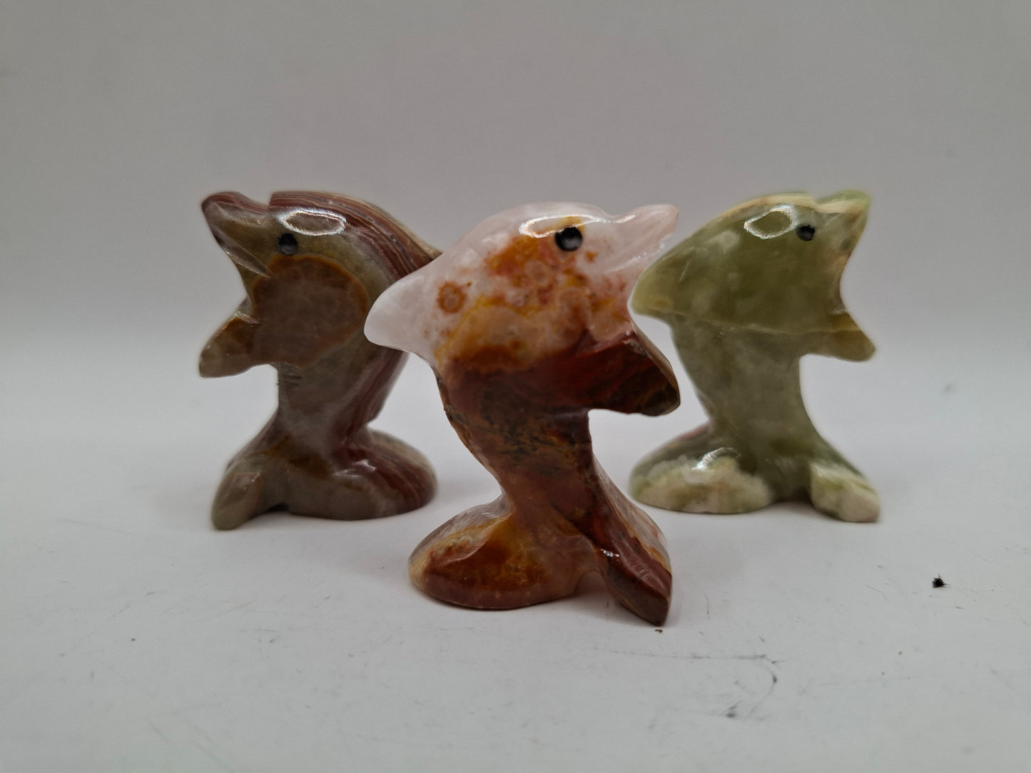 Onyx Dolphin Carving