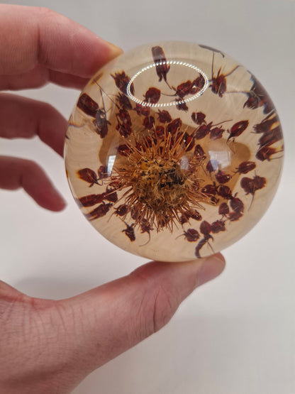 Vintage Resin Flowers