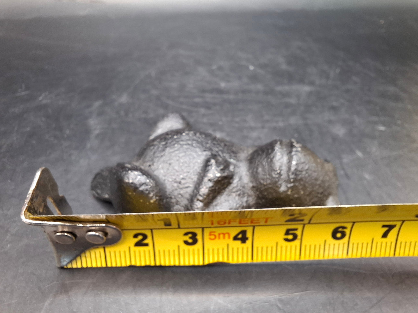 Lazy Metal Frog