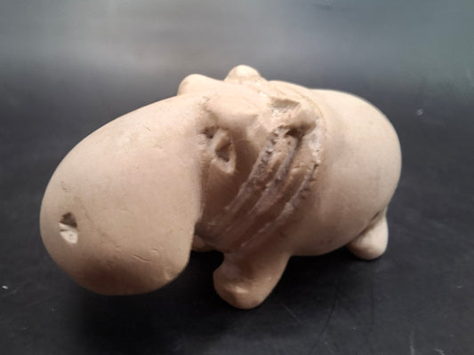 Hippo Carving