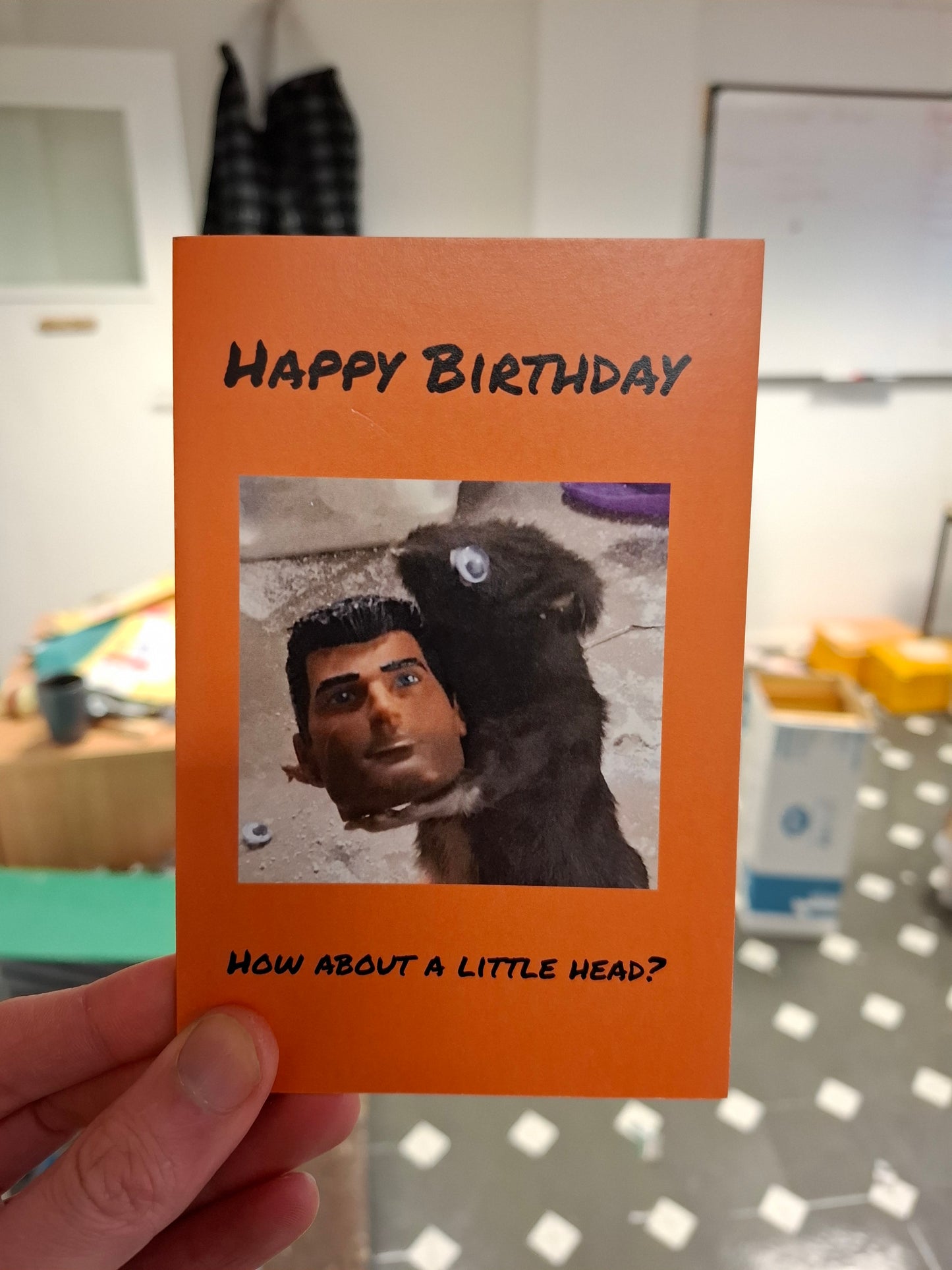 Birthday Card from me!