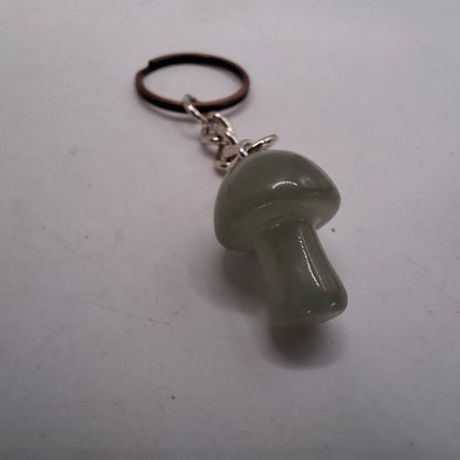 My Little Mushroom Keyring