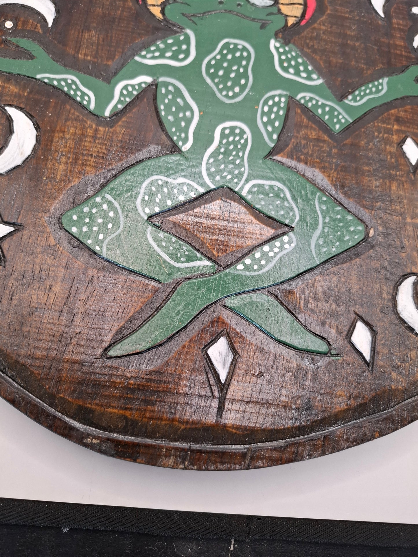 Chilled Out Frog Plaque