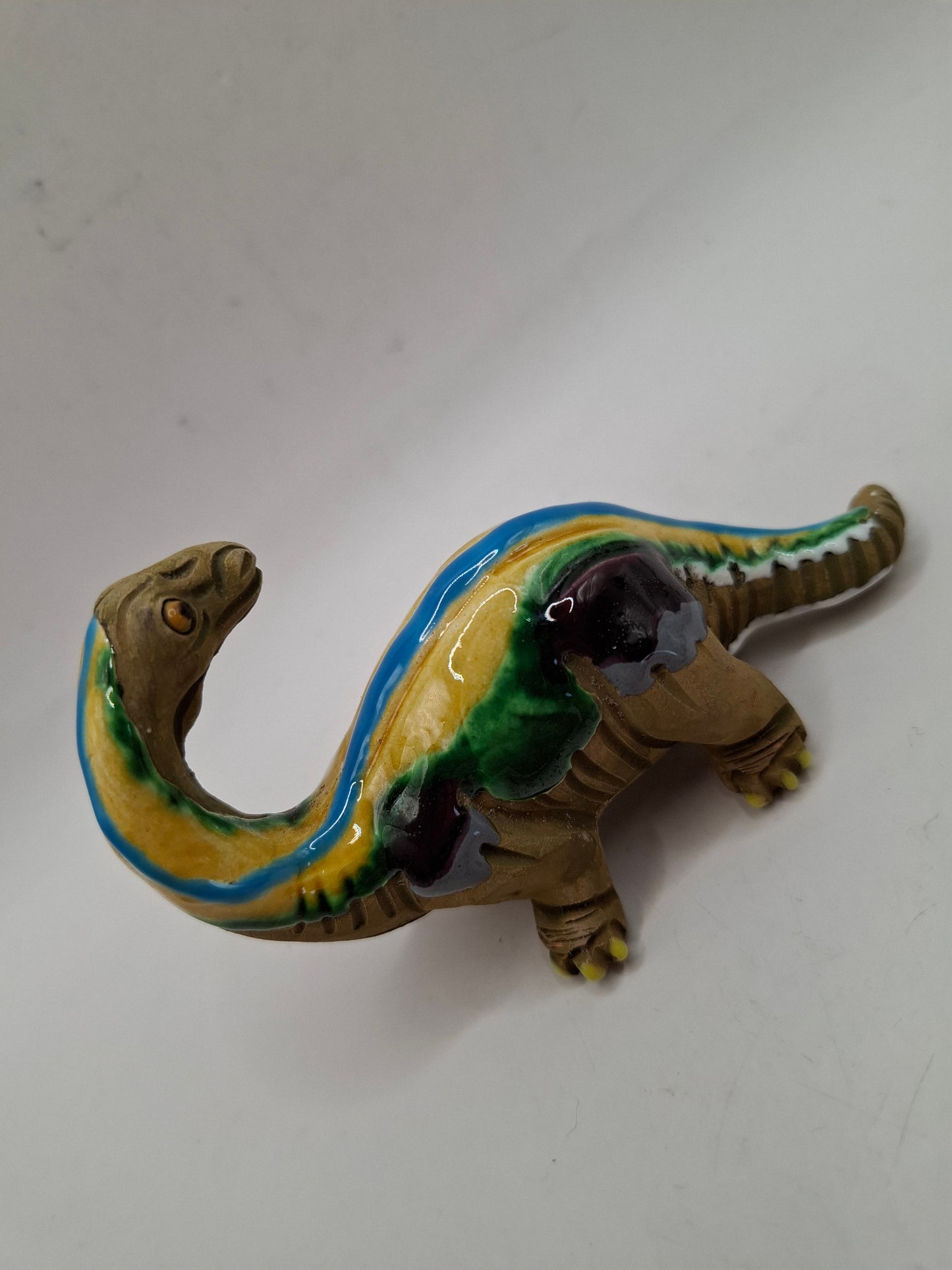 Peruvian Ceramic Dinosaurs LEPS