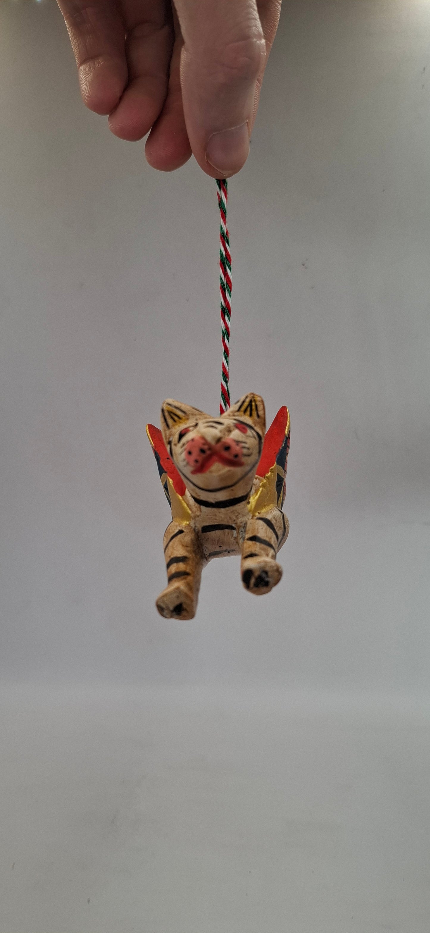 Festive Cat With Wings