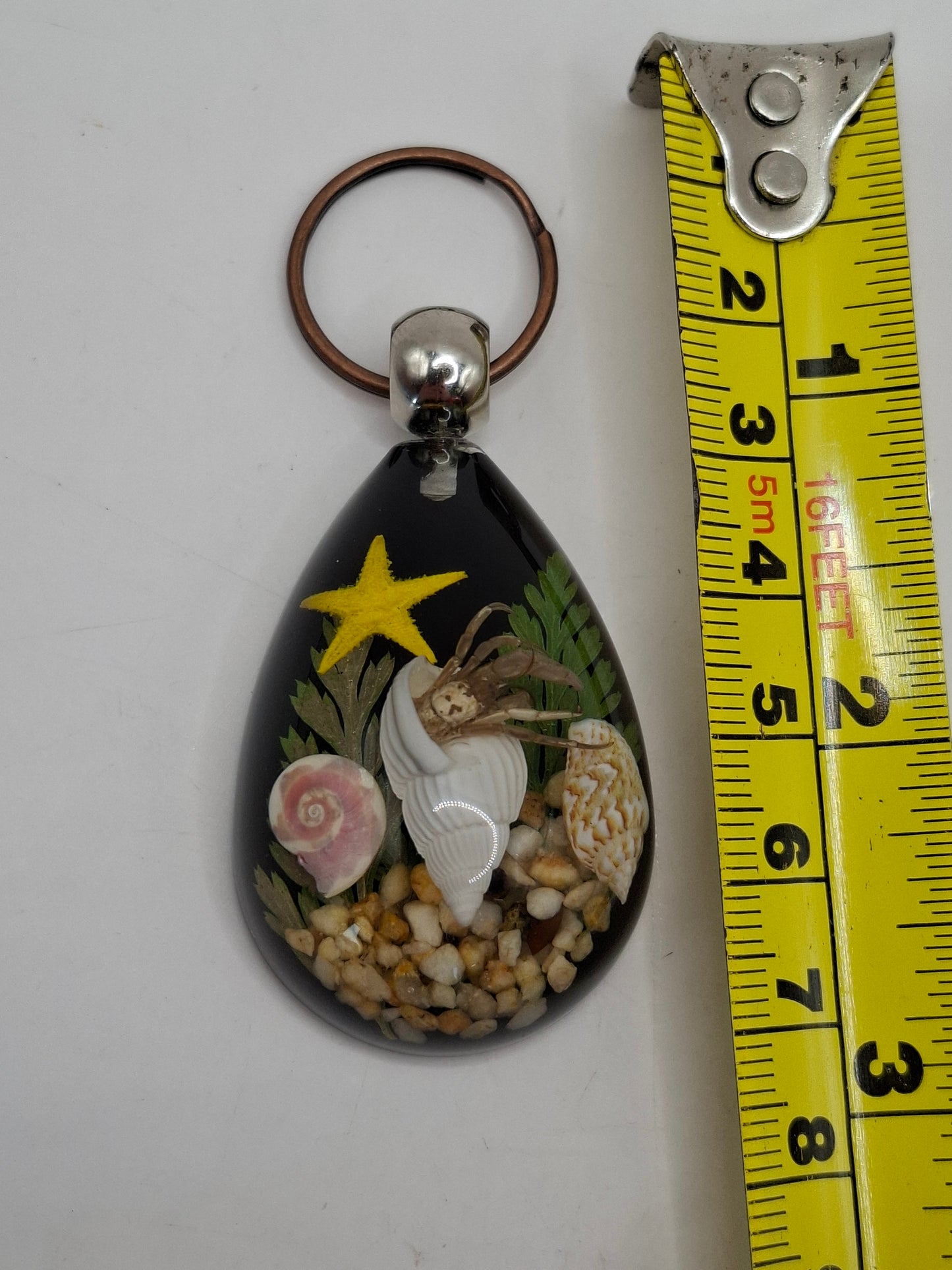 Hermit Crab Keyring