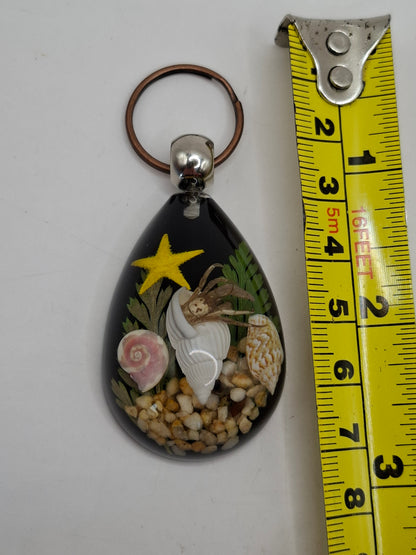 Hermit Crab Keyring