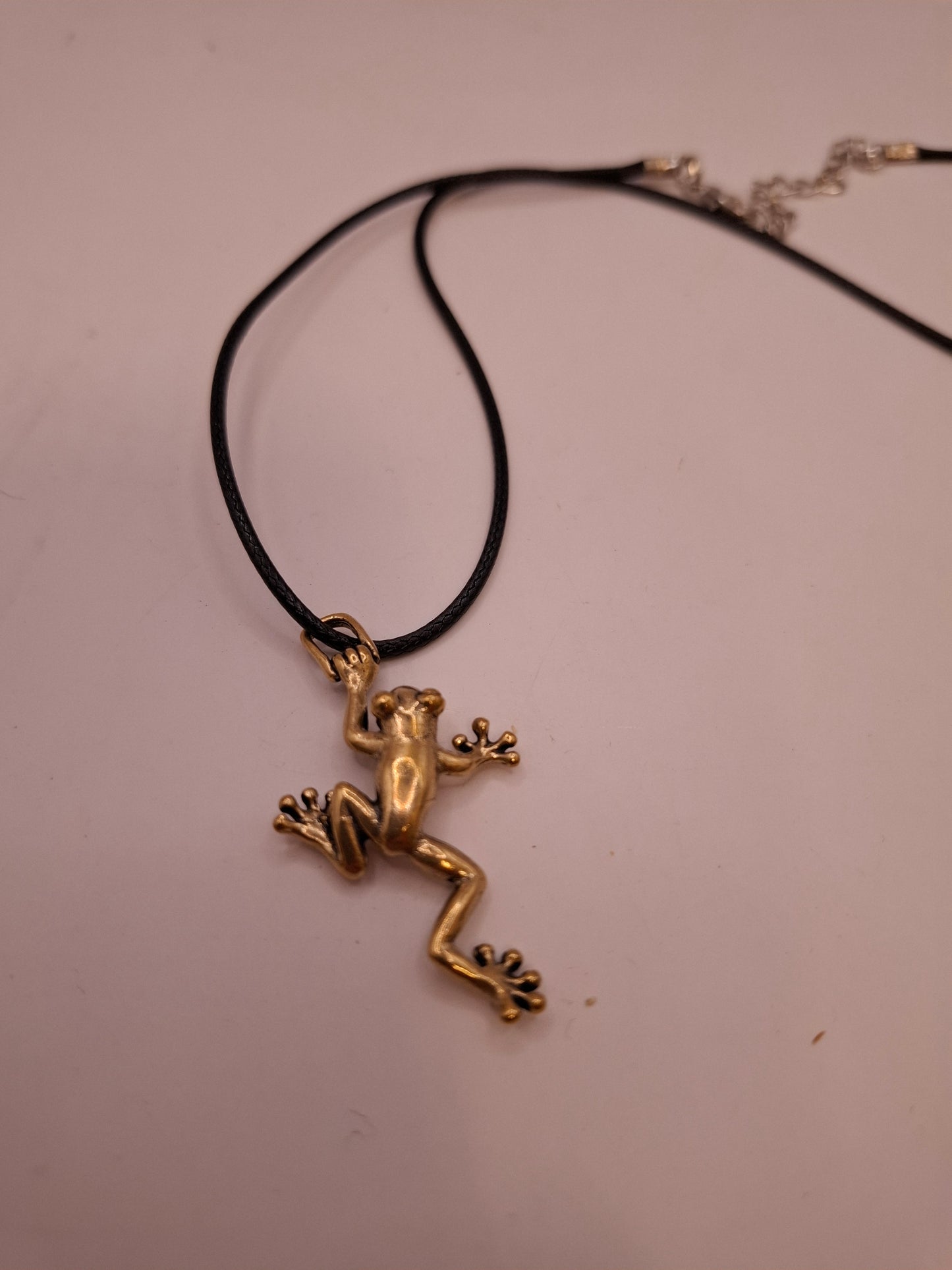 Frog Necklace