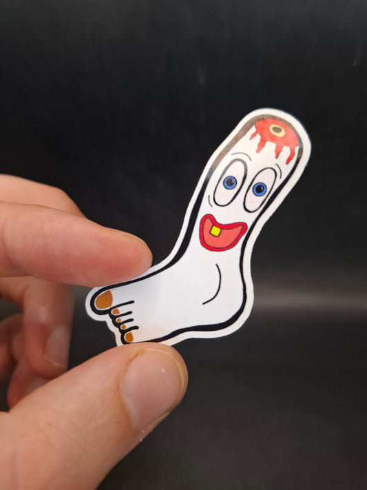 Mr Ankle Sticker