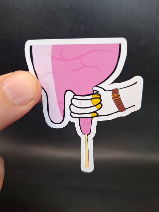 Milker Sticker