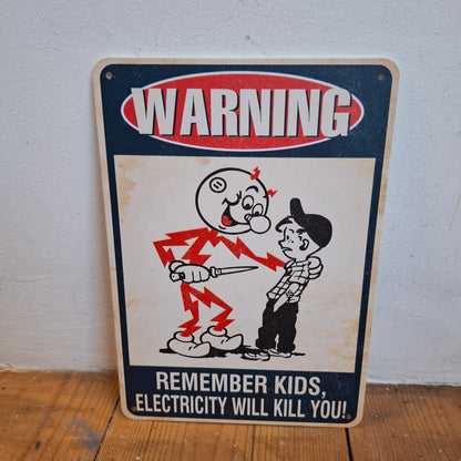 Surging Knife Crime sign