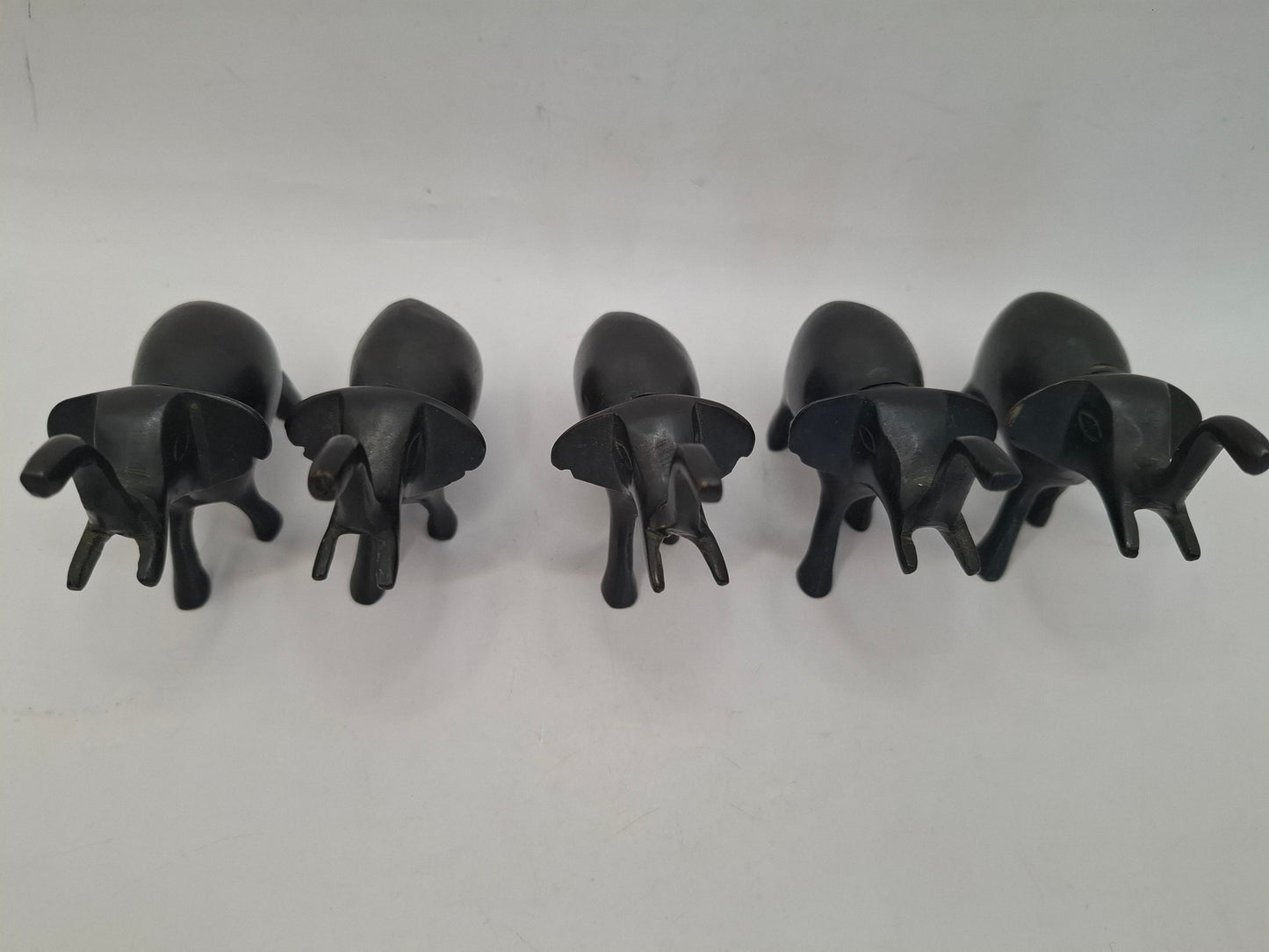 Metal Elephant Card Holders