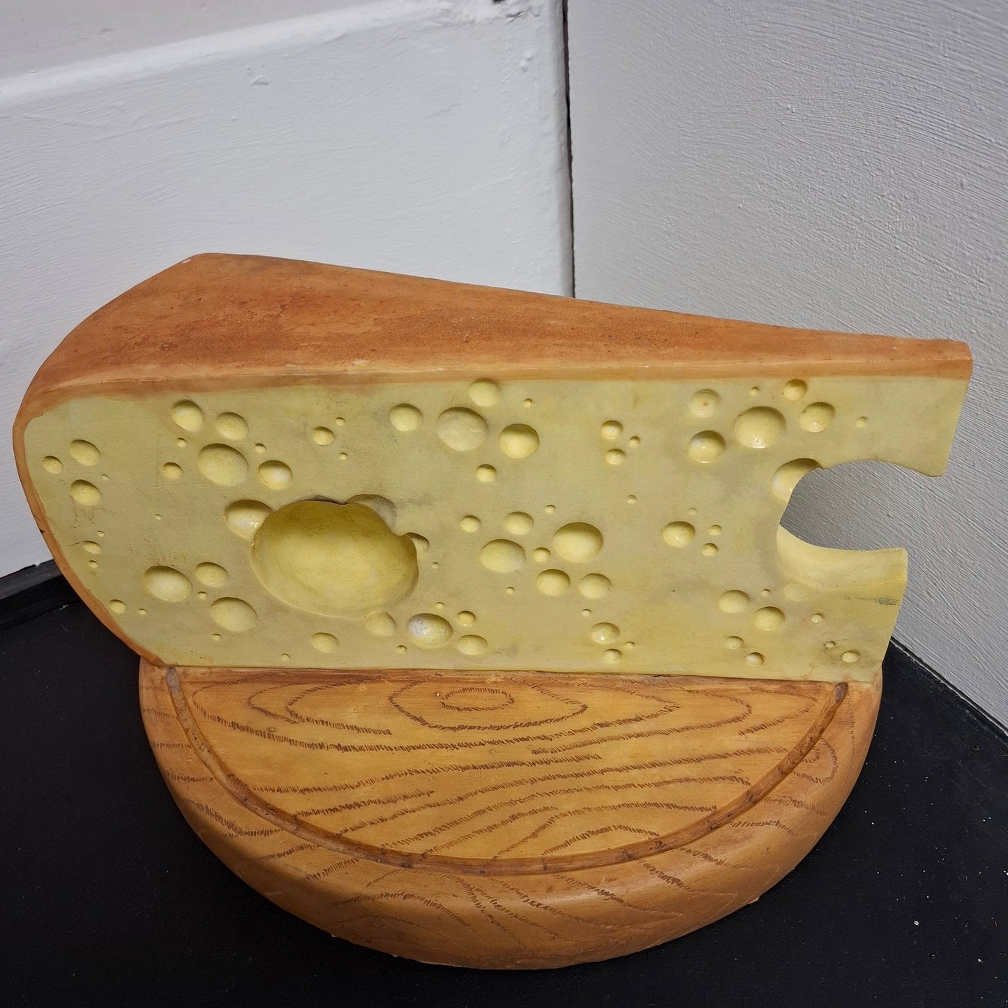 Ornamental Cheese Wedge
