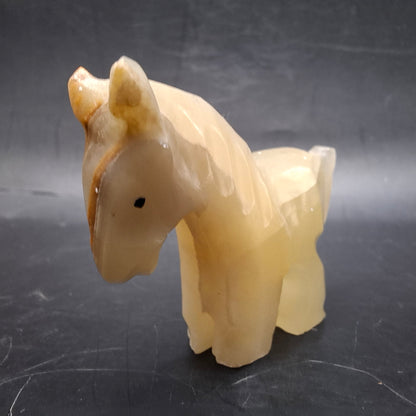 Donkey Carving