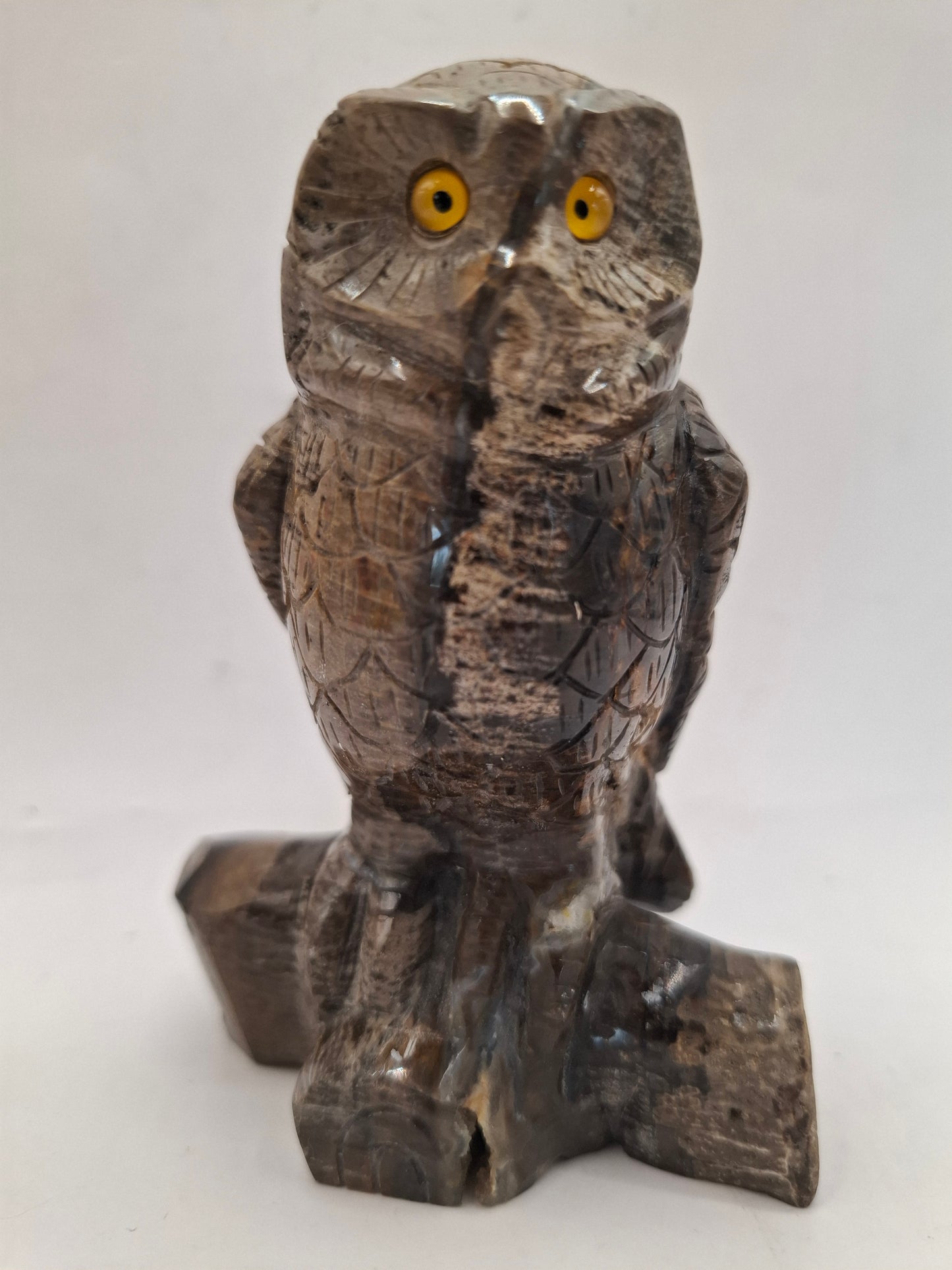 Dark Owl Carving