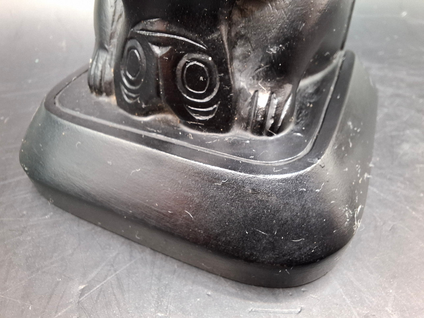 Canadian Frog Topped Totem