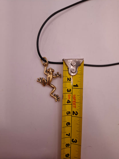 Frog Necklace