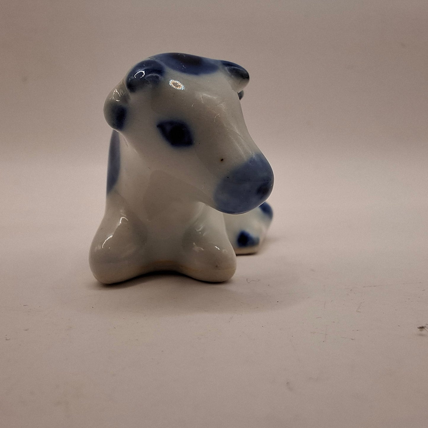 Blue & White Animals