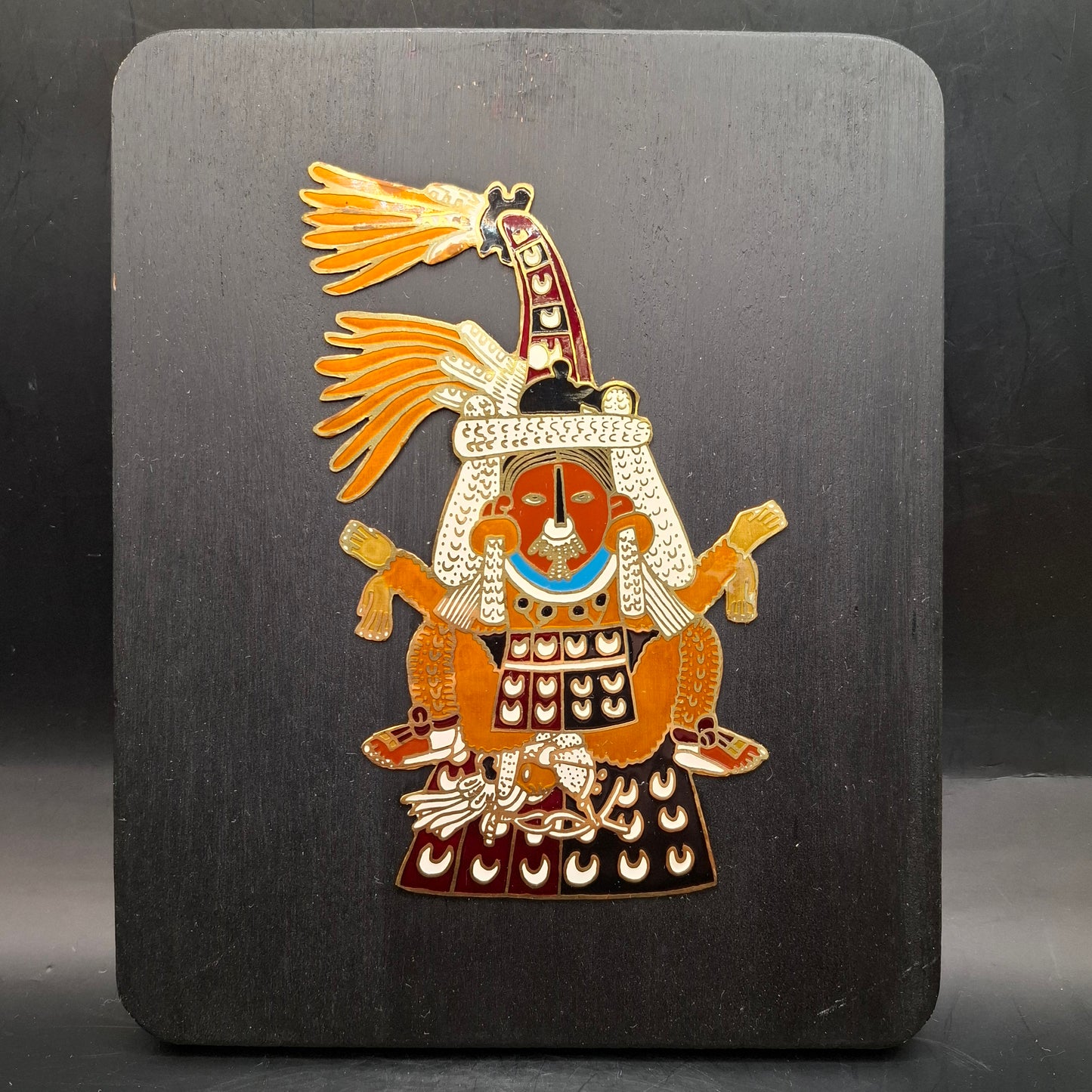 Aztec Plaque