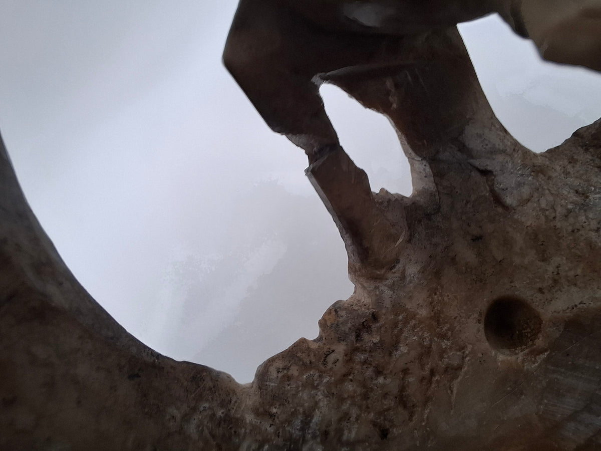 Big Soapstone Carving