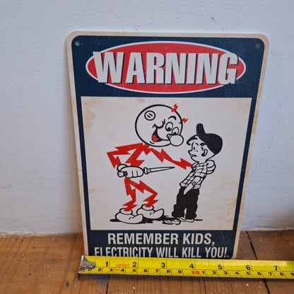 Surging Knife Crime sign