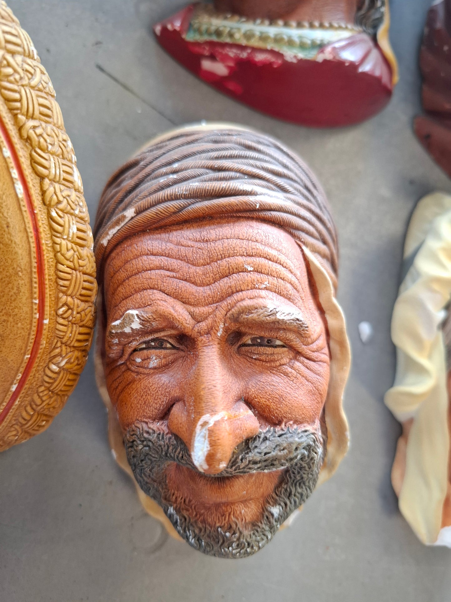 Mystery Head
