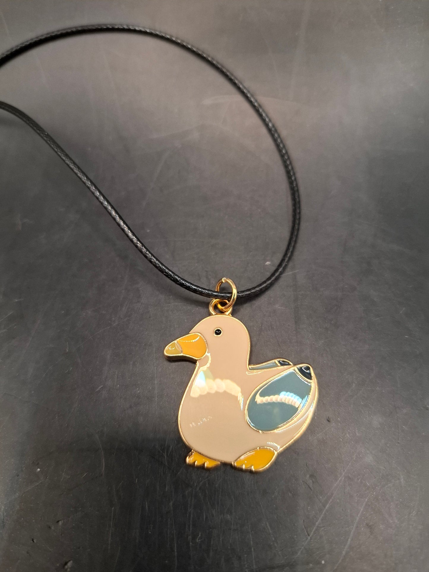 Seagull Necklace