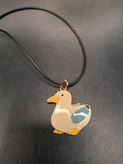 Seagull Necklace