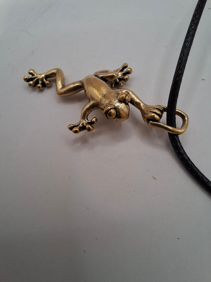Frog Necklace