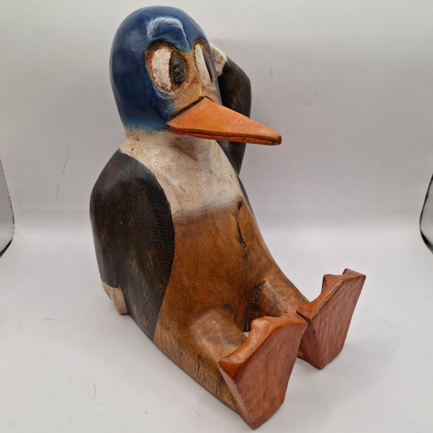 Wooden Penguin