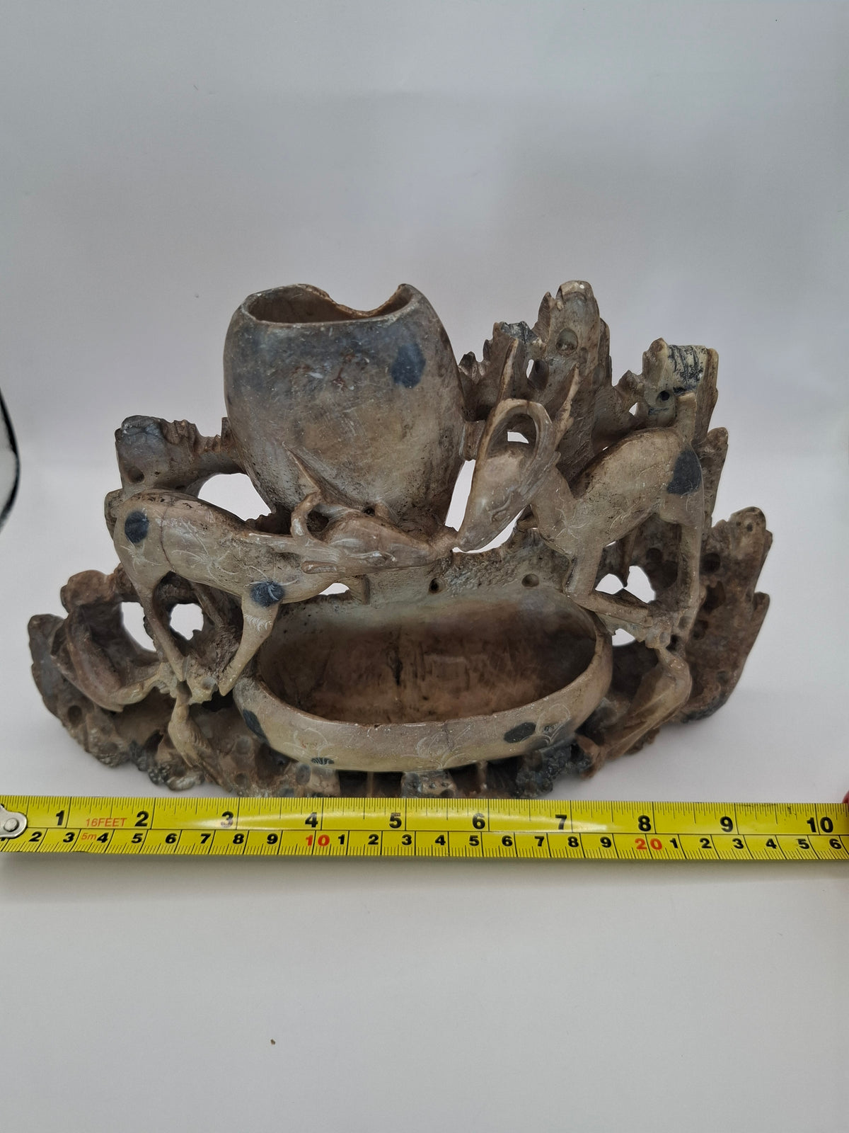Big Soapstone Carving