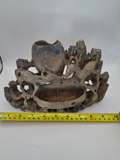 Big Soapstone Carving