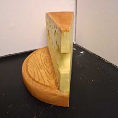 Ornamental Cheese Wedge