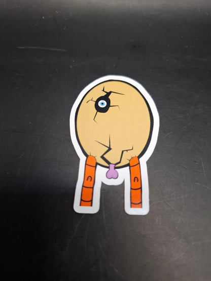 Egg Fella Sticker