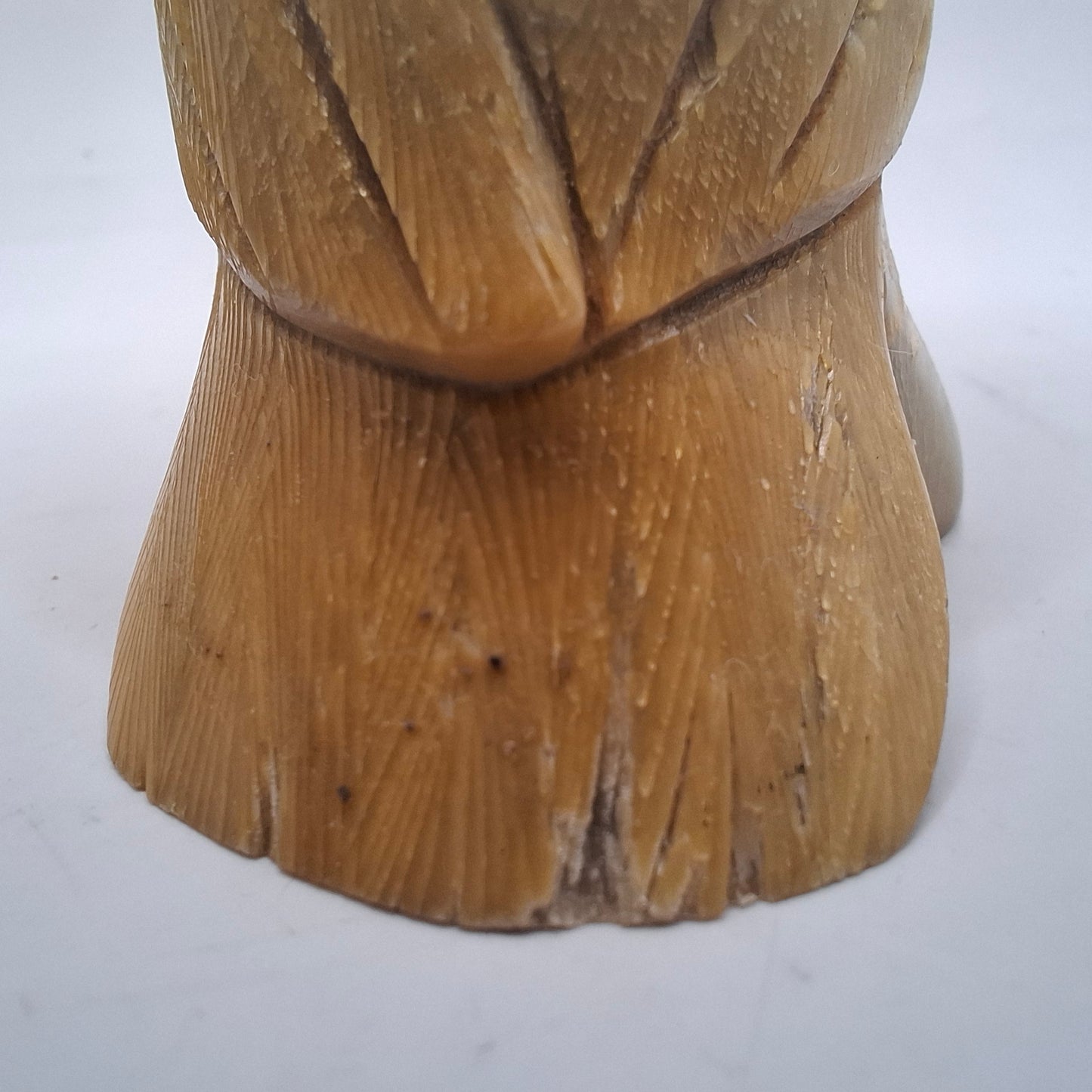 Horn Carving Of An Eagle