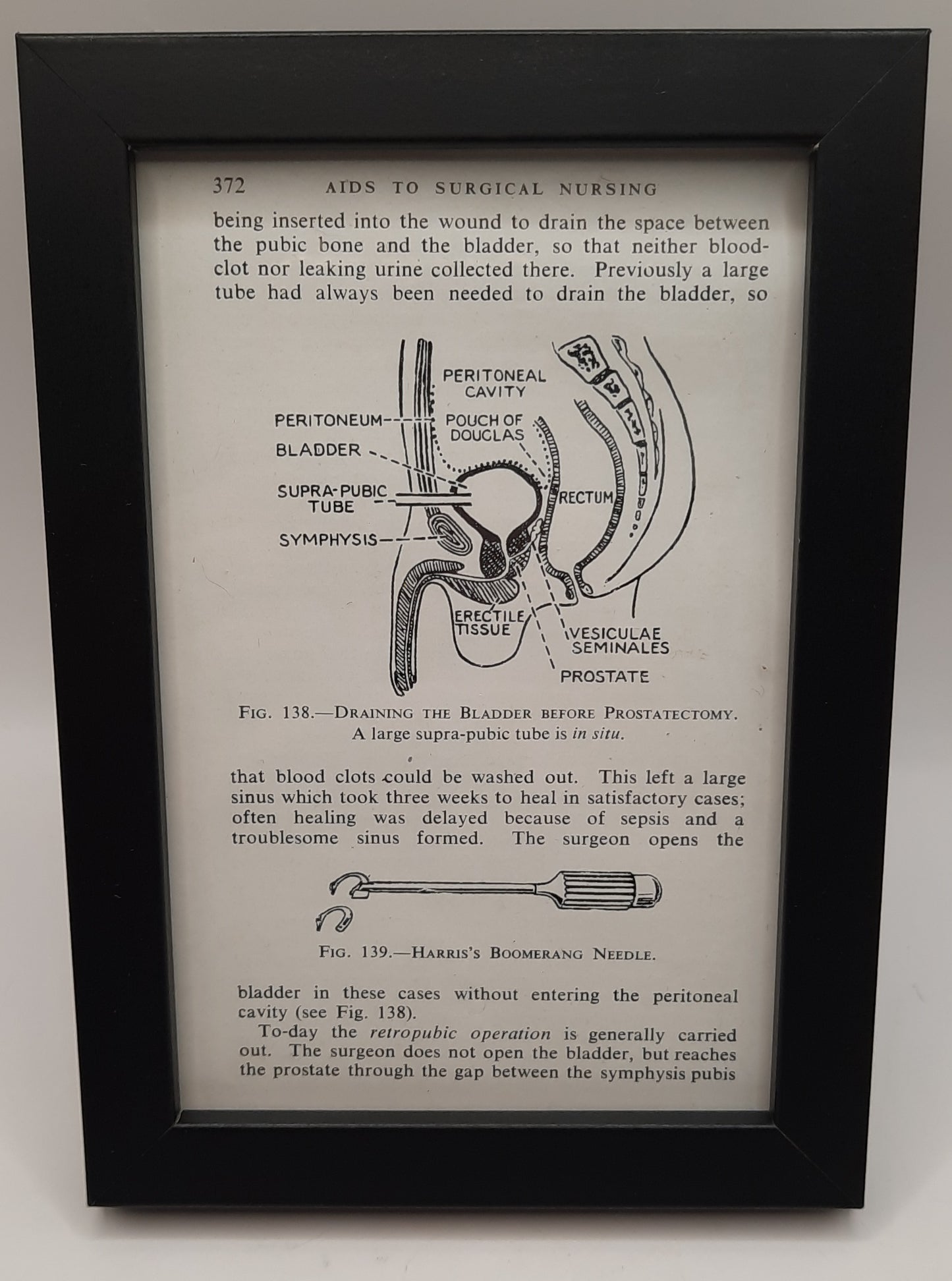 Framed Surgical Nursing