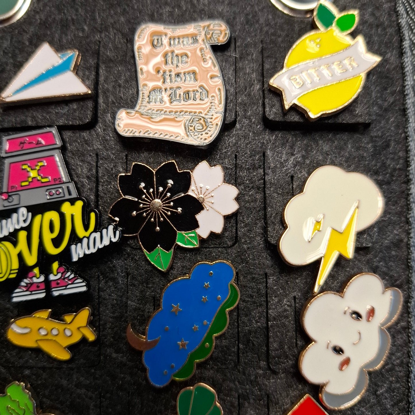 Pick A Pin Badge